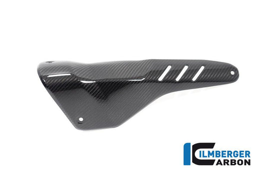 Ilmberger Carbon Fibre Muffler Protector For Aprilia RSV4 2021-22 - My Superbike Store