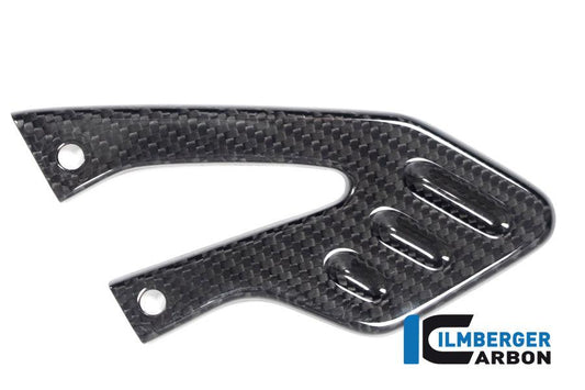 Ilmberger Carbon Fibre Left Heel Guard For Aprilia RSV4 2021-22 - My Superbike Store