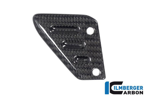 Ilmberger Carbon Fibre Right Heel Guard For Aprilia RSV4 2021-22 - My Superbike Store