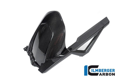 Ilmberger Carbon Fibre Rear Mudguard for Aprilia Tuono V4 1100 RR 2021-22 - My Superbike Store