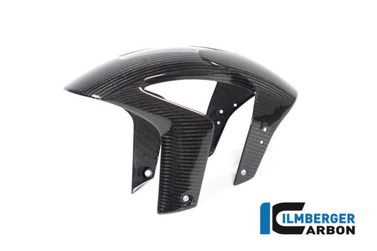 Ilmberger Carbon Fibre Front Mudguard For Aprilia RSV4 2021-22 - My Superbike Store