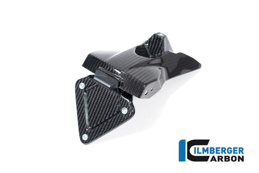 Ilmberger Carbon Fibre Numberplate Holder for Aprilia Tuono V4 1100 RR 2021-22 - My Superbike Store