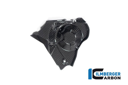 Ilmberger Carbon Fibre Sprocket Cover for Aprilia Tuono V4 1100 RR 2021-22 - My Superbike Store