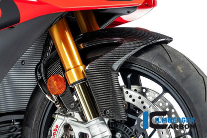 Ilmberger Carbon Fibre Front Mudguard for Aprilia Tuono V4 1100 RR 2021-22 - My Superbike Store