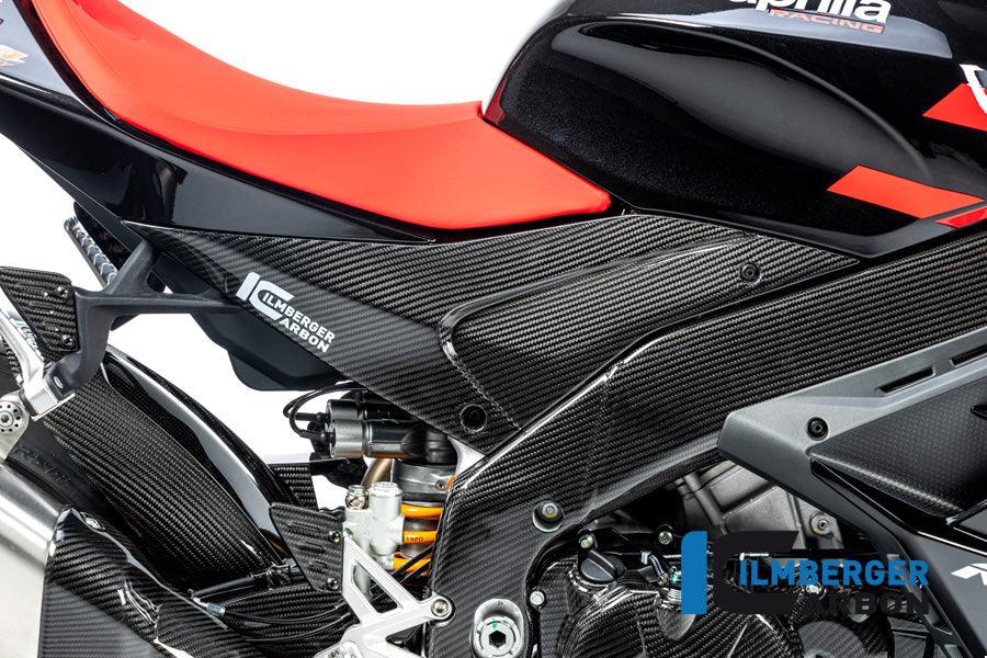 Ilmberger Carbon Fibre Right Sidepanel for Aprilia Tuono V4 1100 RR 2021-22 - My Superbike Store