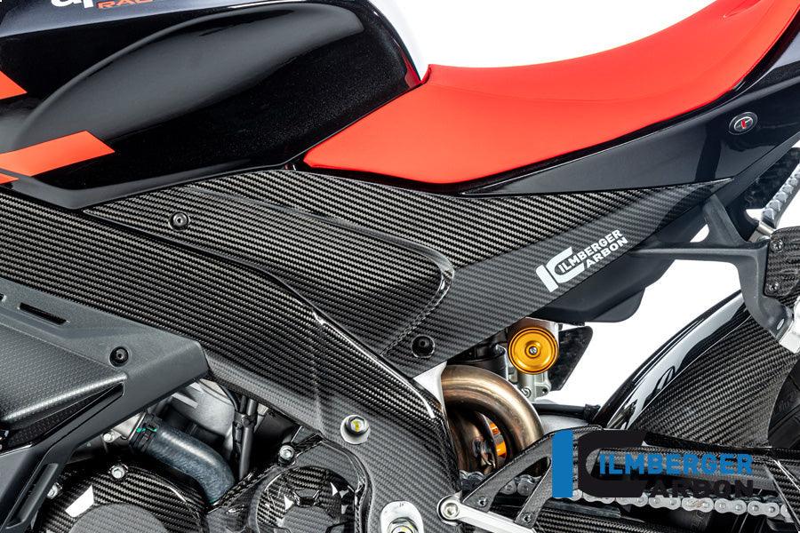 Ilmberger Carbon Fibre Left Sidepanel For Aprilia RSV4 2021-22 - My Superbike Store