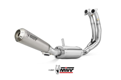 Mivv X-M1 Full Exhaust System for Aprilia RS 660 2020-22 - My Superbike Store