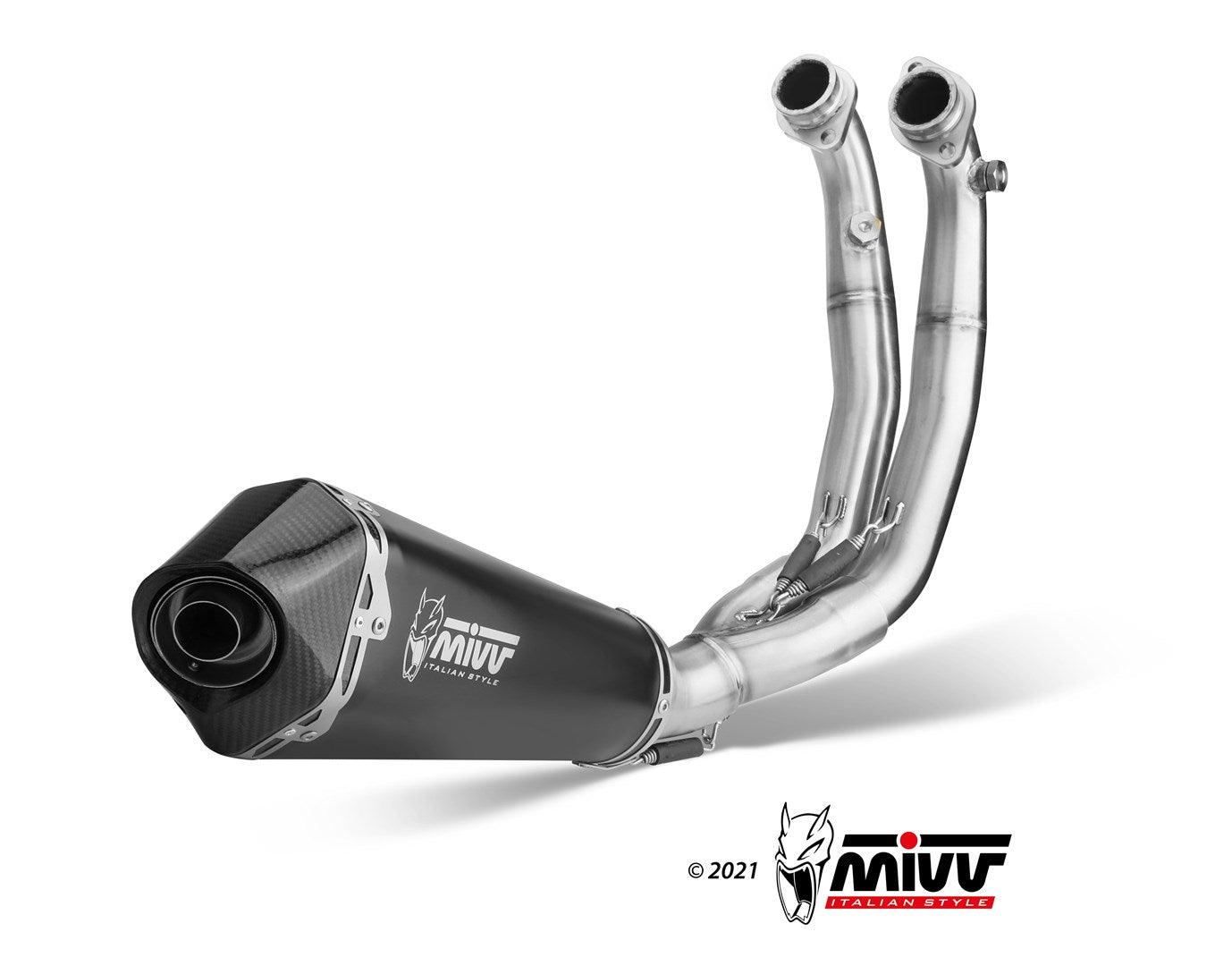 Mivv Delta Race Full Exhaust System for Aprilia RS 660 2020-22 - My Superbike Store