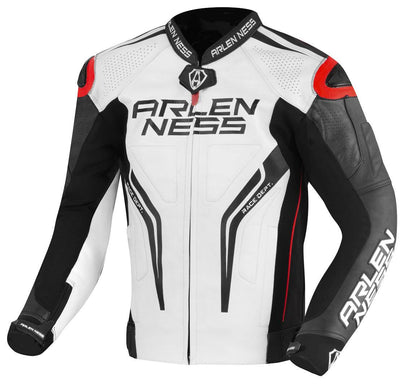 Arlen Ness Sugello Leather Jacket - My Superbike Store