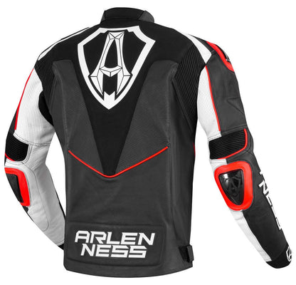 Arlen Ness Sugello Leather Jacket - My Superbike Store