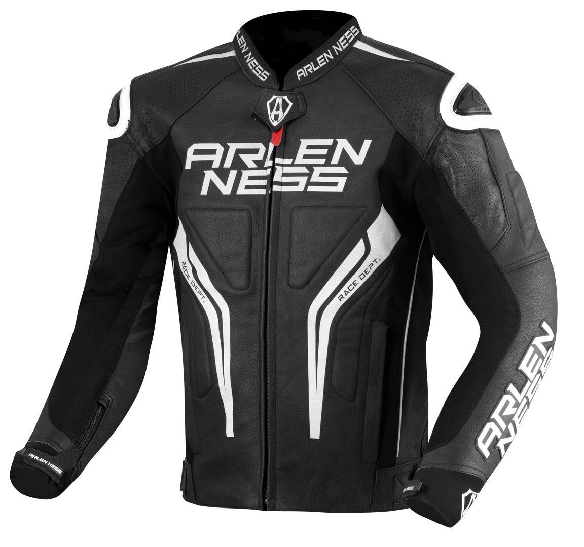 Arlen Ness Sugello Leather Jacket - My Superbike Store