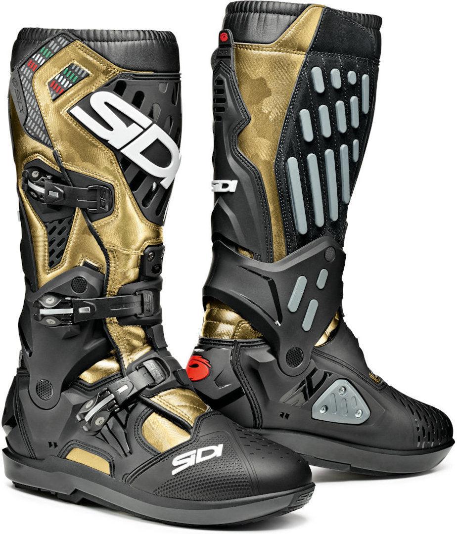 Sidi Atojo SRS Camo Motocross Boots - My Superbike Store