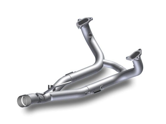 Mivv Exhaust Header for BMW R 1250 GSA 2019-22 - My Superbike Store