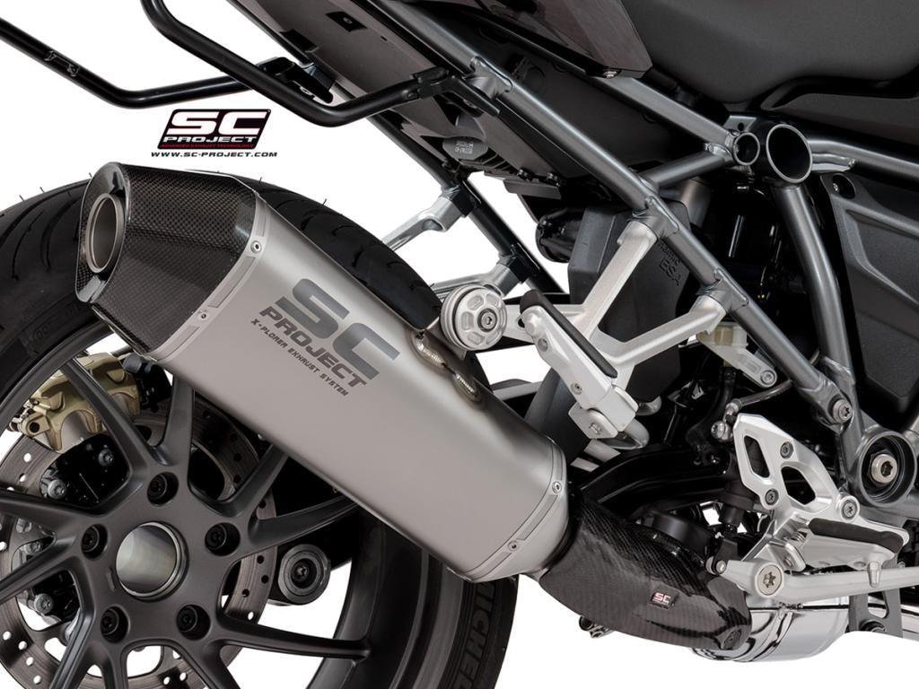 SC Project X-Plorer Slip-On Exhaust for BMW R1200 RS - My Superbike Store