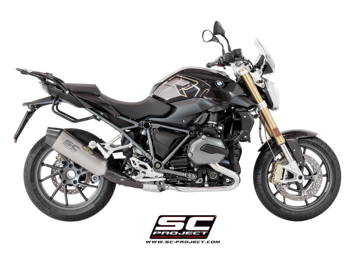 SC Project X-Plorer Slip-On Exhaust for BMW R1200 RS - My Superbike Store