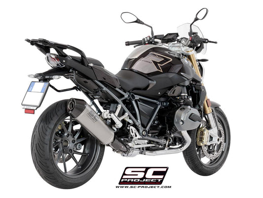 SC Project X-Plorer Slip-On Exhaust for BMW R1200 RS - My Superbike Store