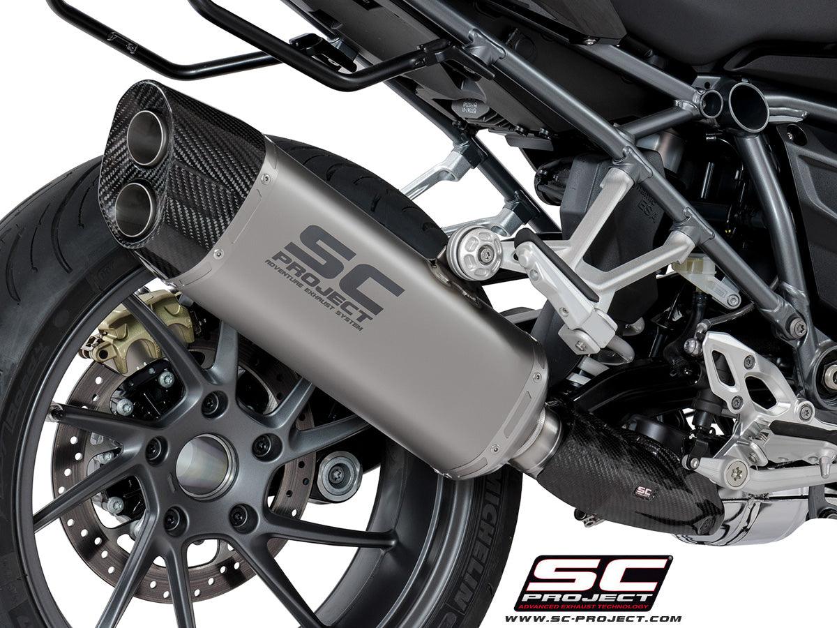 SC Project Adventure Slip-On Exhaust for BMW R1200 RS - My Superbike Store