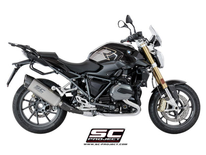 SC Project Adventure Slip-On Exhaust for BMW R1200 RS - My Superbike Store