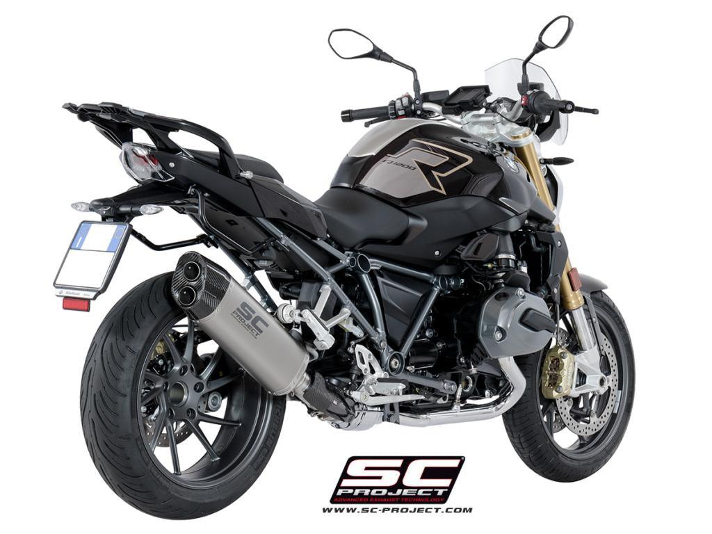 SC Project Adventure Slip-On Exhaust for BMW R1200 RS - My Superbike Store