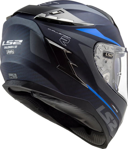 LS2 FF327 Challenger Drone Carbon Helmet - My Superbike Store