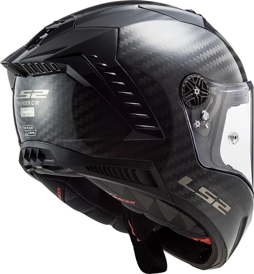 LS2 FF805 Thunder Racing FIM 2020 Carbon Helmet - My Superbike Store