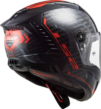 LS2 FF805 Thunder Sputnik Carbon Helmet - My Superbike Store