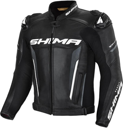 SHIMA Bandit Leather Jacket - My Superbike Store