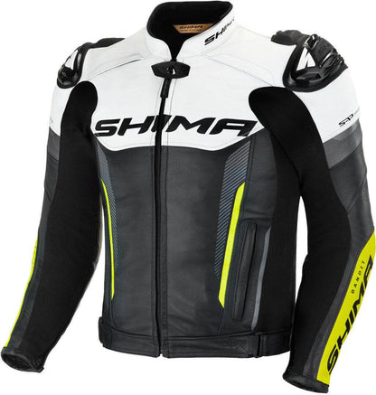 SHIMA Bandit Leather Jacket - My Superbike Store