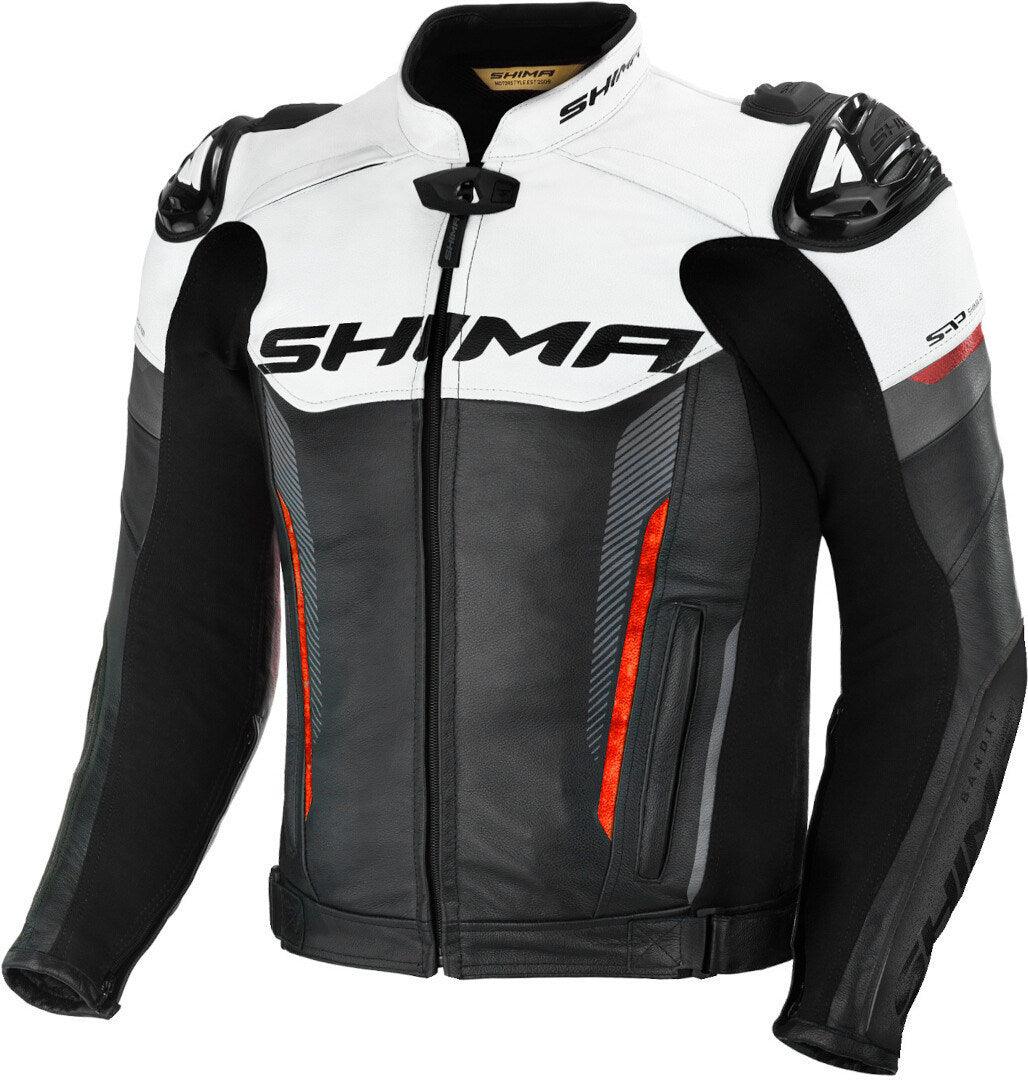 SHIMA Bandit Leather Jacket - My Superbike Store