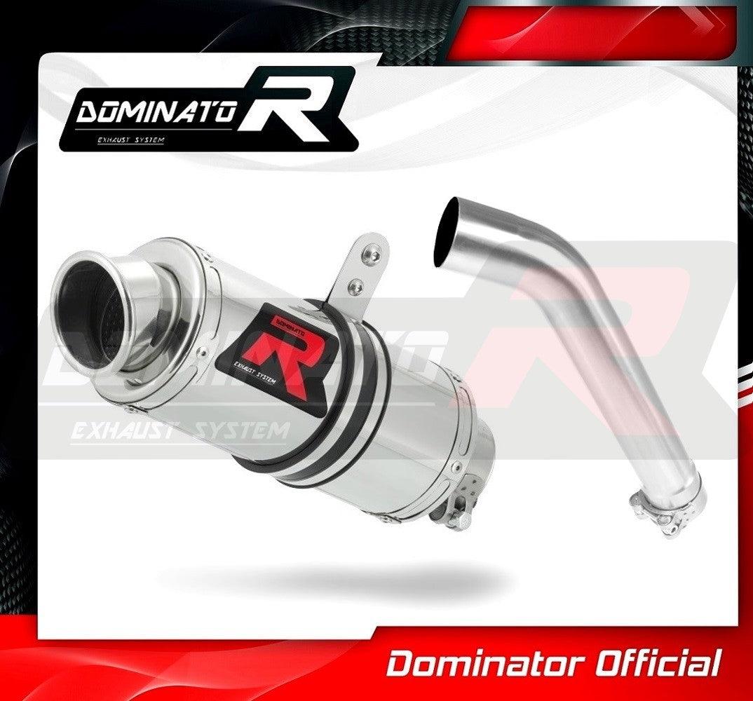 Dominator GP1 Slip-On Exhaust for BMW F850GS 2021-22 - My Superbike Store