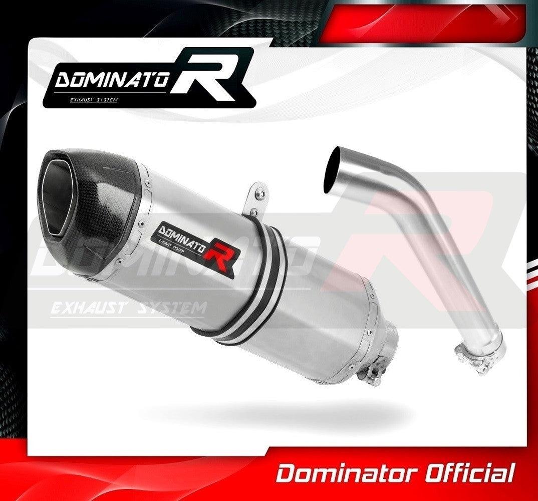 Dominator HP1 Slip-On Exhaust for BMW F850GS 2021-22 - My Superbike Store