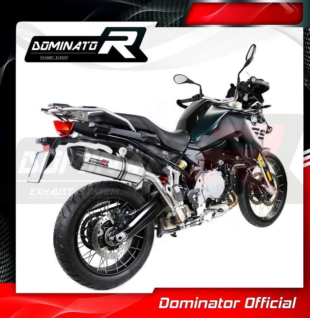 Dominator HP1 Slip-On Exhaust for BMW F850GS 2021-22 - My Superbike Store