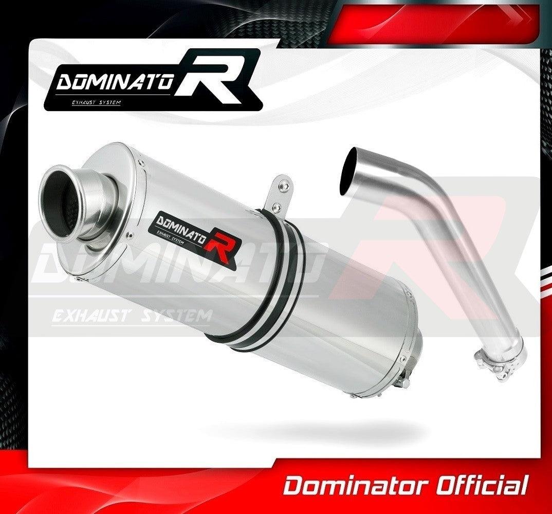 Dominator Oval Slip-On Exhaust for BMW F850GS 2021-22 - My Superbike Store