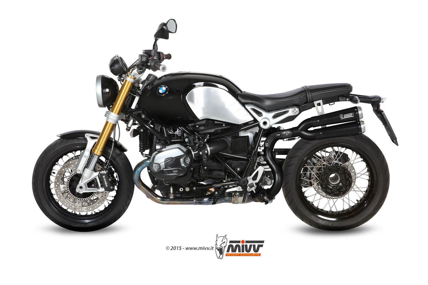 Mivv X-Cone Slip-On Exhaust for BMW R NineT 2014-22 - My Superbike Store