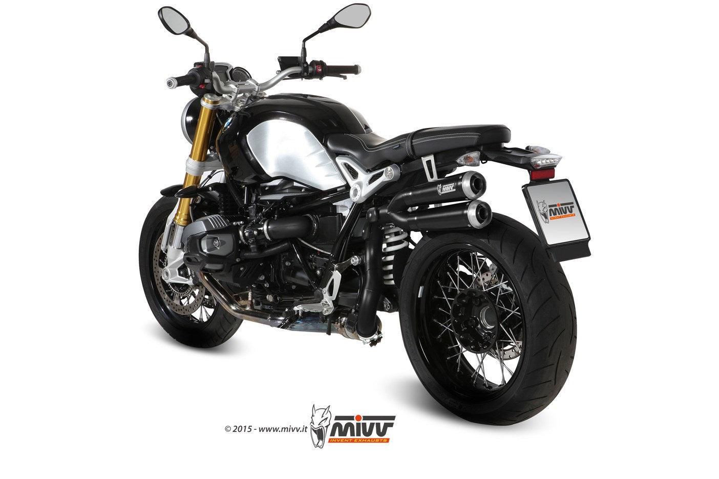 Mivv X-Cone Slip-On Exhaust for BMW R NineT 2014-22 - My Superbike Store