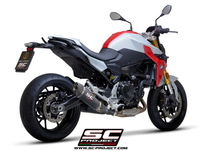 SC Project Conic Slip-On Exhaust For BMW F 900 R 2020-23 - My Superbike Store