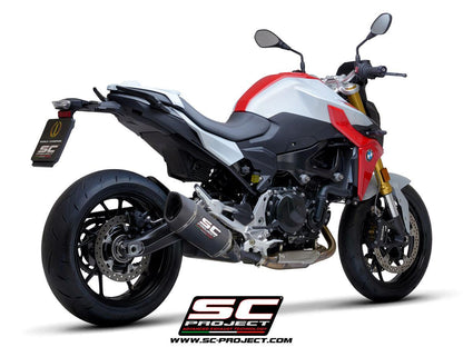 SC Project SC1-R Slip-On Exhaust for BMW F 900 R 2020-23 - My Superbike Store