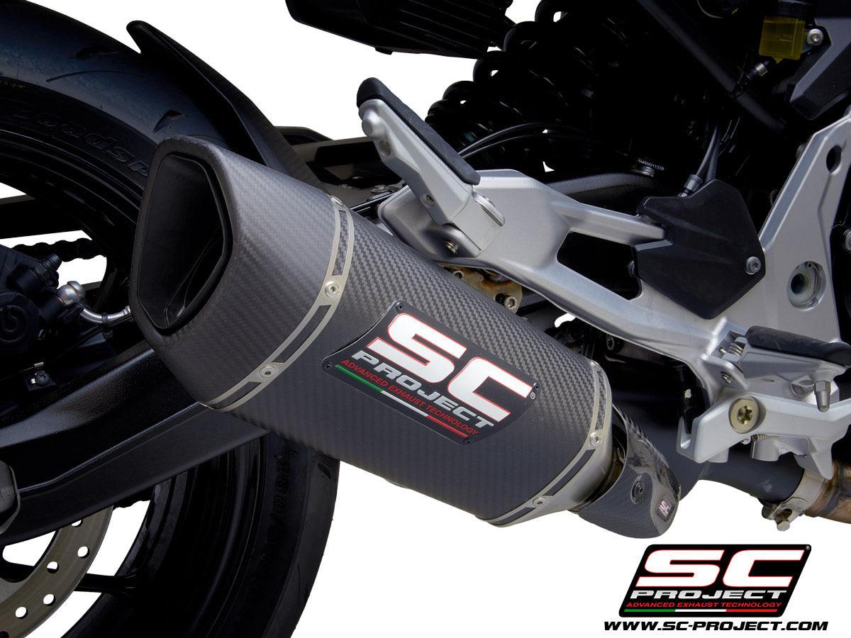 SC Project SC1-R Slip-On Exhaust for BMW F 900 R 2020-23 - My Superbike Store