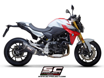 SC Project SC1-R Slip-On Exhaust for BMW F 900 R 2020-23 - My Superbike Store