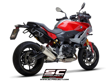 SC Project Conic Slip-On Exhaust For BMW F 900 R 2020-23 - My Superbike Store