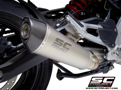 SC Project Conic Slip-On Exhaust For BMW F 900 R 2020-23 - My Superbike Store