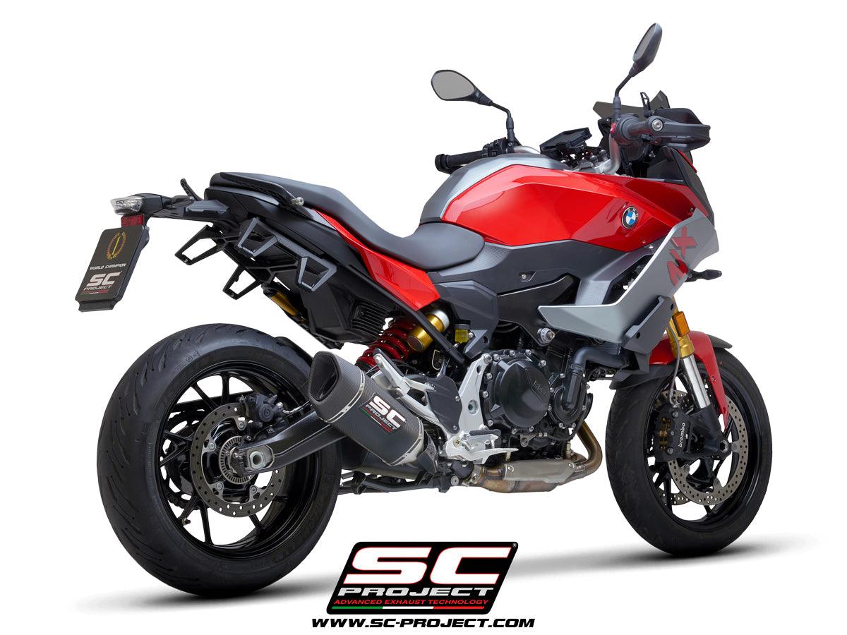 SC Project SC1-R Slip-On Exhaust for BMW F 900 XR - My Superbike Store