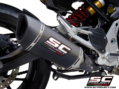 SC Project SC1-R Slip-On Exhaust for BMW F 900 XR - My Superbike Store