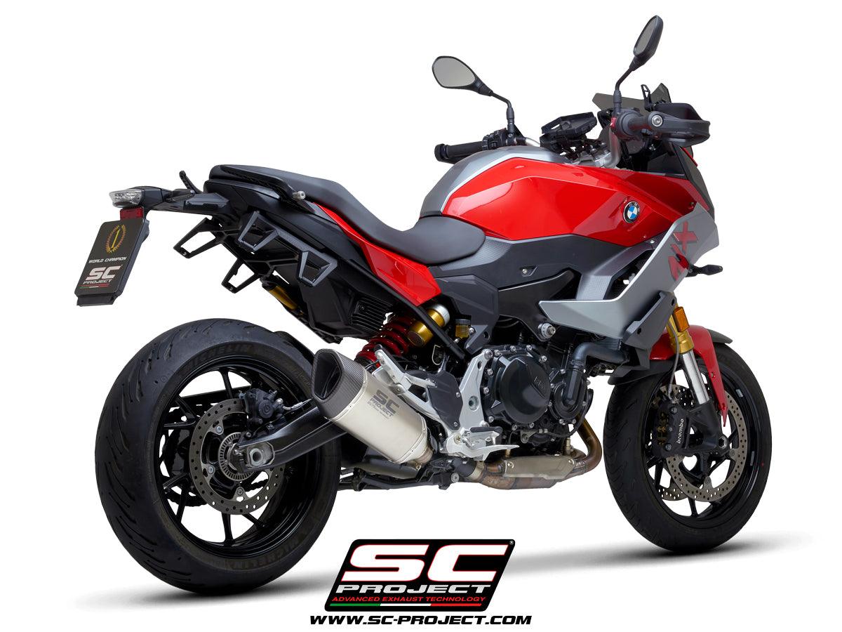 SC Project SC1-R Slip-On Exhaust for BMW F 900 XR - My Superbike Store