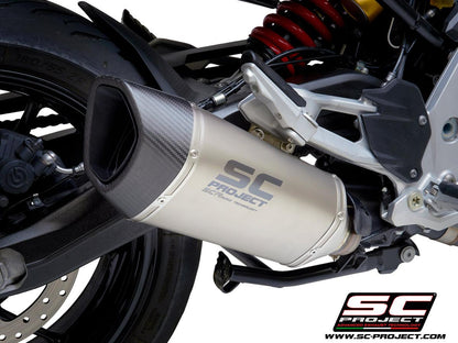 SC Project SC1-R Slip-On Exhaust for BMW F 900 XR - My Superbike Store