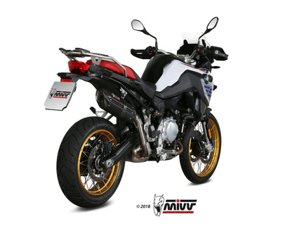 Mivv Sound Slip-On Exhaust For BMW F850GS 2018-22 - My Superbike Store