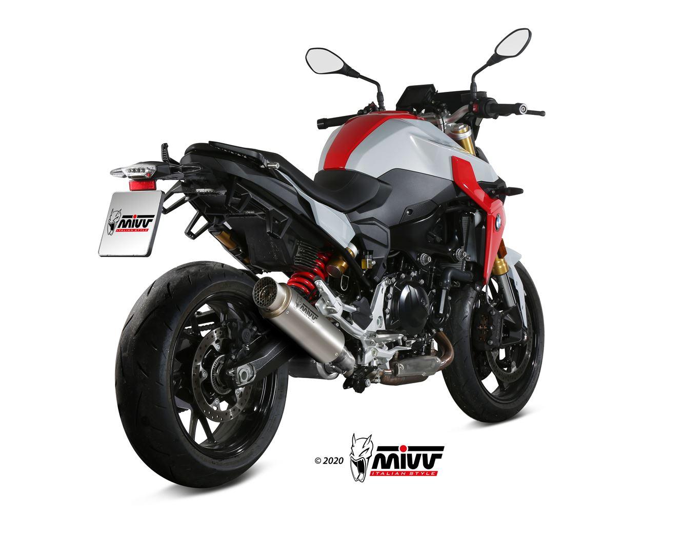 Mivv GP Pro Slip-On Exhaust for BMW F 900 R 2020-22 - My Superbike Store