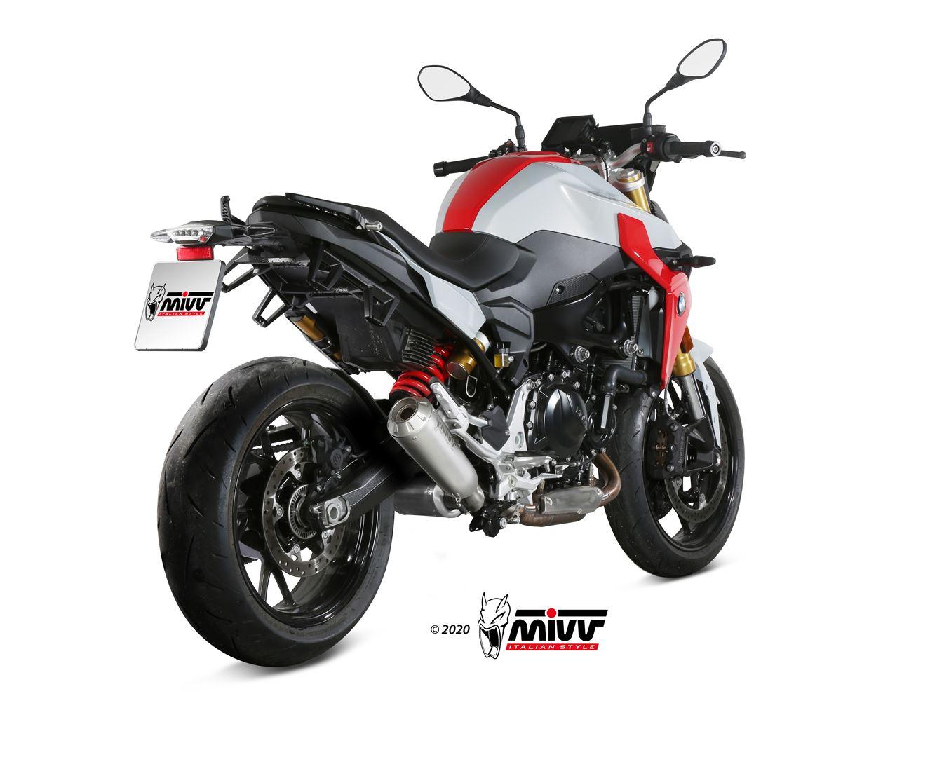 Mivv X-M1 Slip-On Exhaust For BMW F 900 R 2020-22 - My Superbike Store