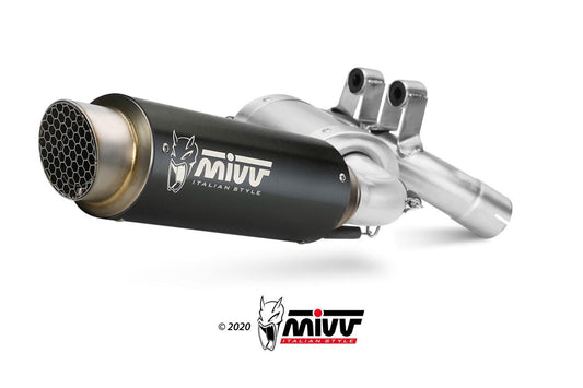 Mivv GP Pro Slip-On Exhaust for BMW F 900 R 2020-22 - My Superbike Store