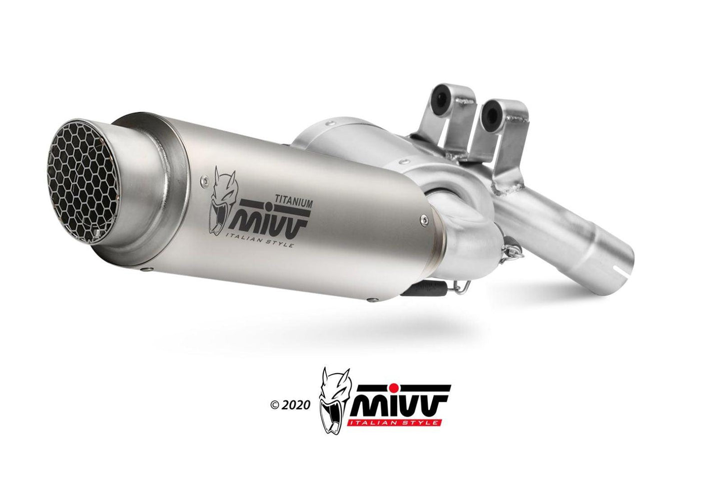 Mivv GP Pro Slip-On Exhaust for BMW F 900 R 2020-22 - My Superbike Store